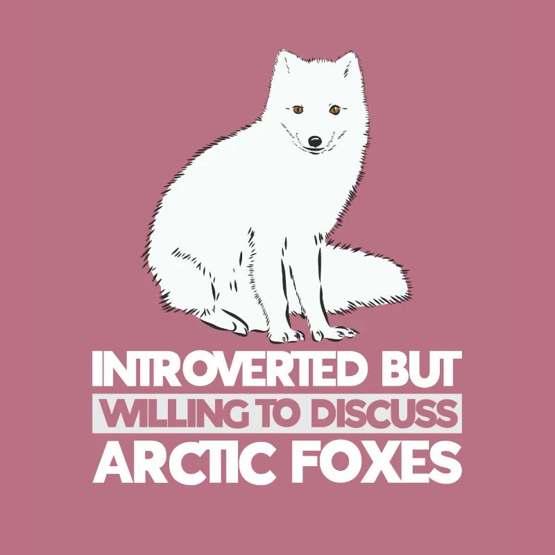 Artic fox lovers from Arctic fox