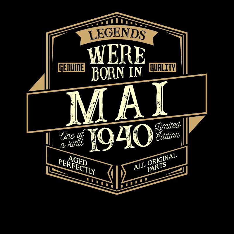 Mai 1940 Geburtstag Mann