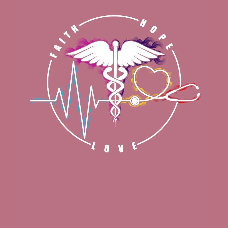 Arzt oder Ärztin , Krankenschwester - Liebe -