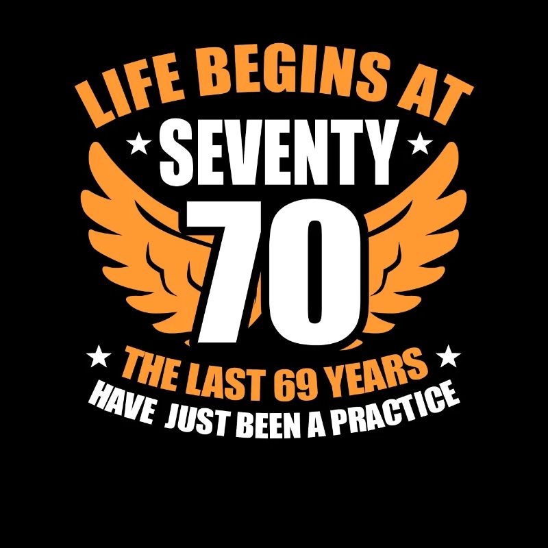 70th Birthday