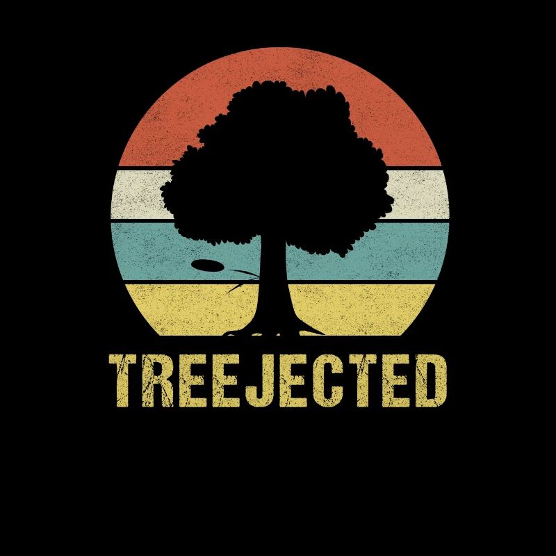 Disc Golf Treejected Design pour un Disc Golf