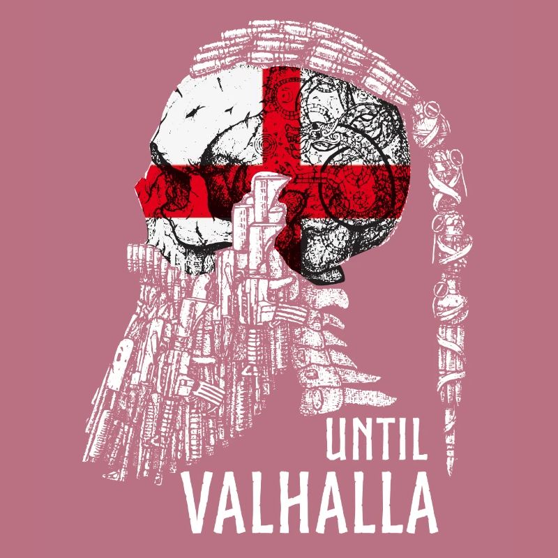Jusqu’à Valhalla, Vikings, Vikings Drapeau anglais