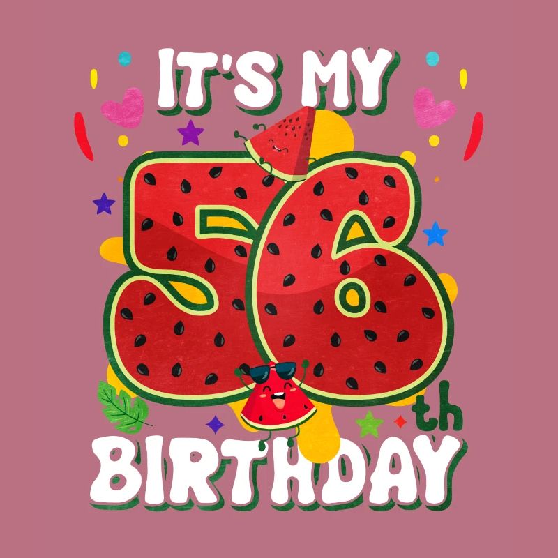 56e anniversaire de la pastèque