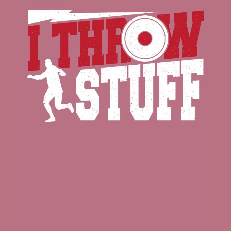 Diskuswerfen Diskuswerfer Geschenk