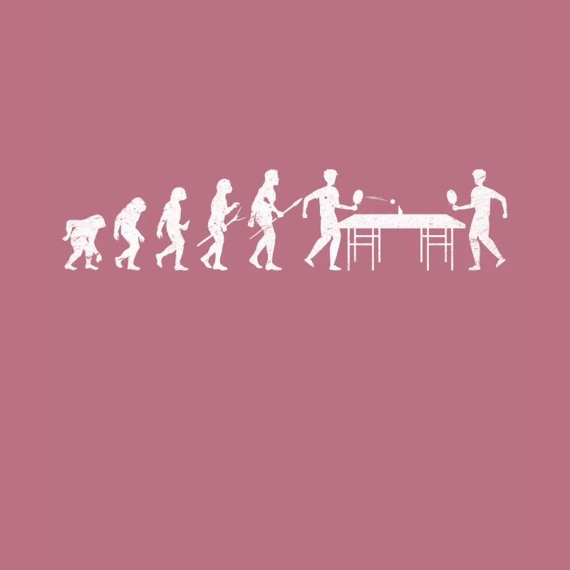 Ping Pong Evolution Table Tennis Gift Idea