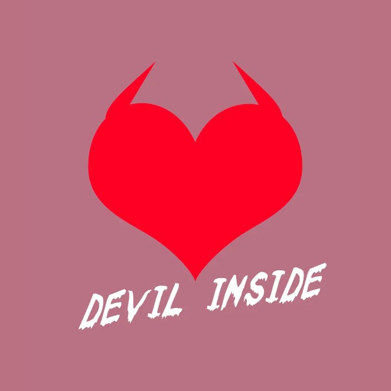 Devil Inside Herz