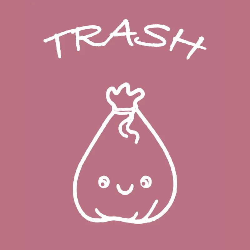 Garbage trash