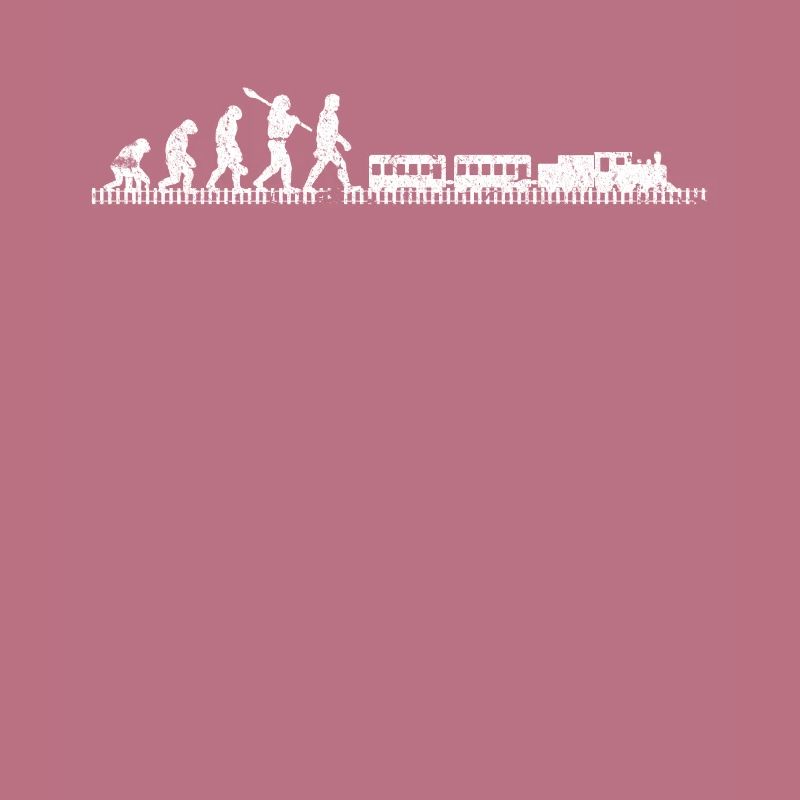 Model Maker Model Train Evolution Gift