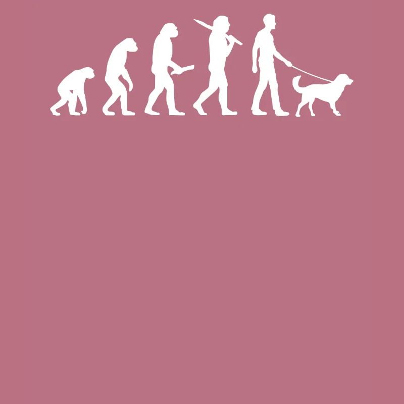 Dog Evolution Labrador Golden Retriever gift
