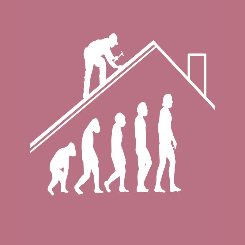 Artisan couvreur charpentier évolution maison construction