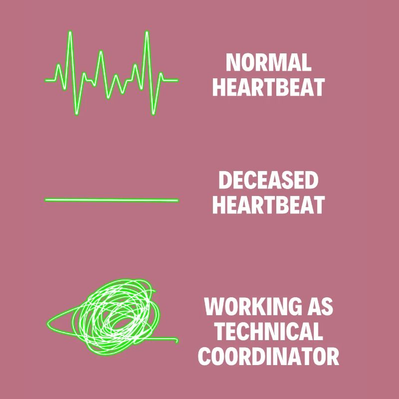 Technical Coordinator Funny Technical Coordinator