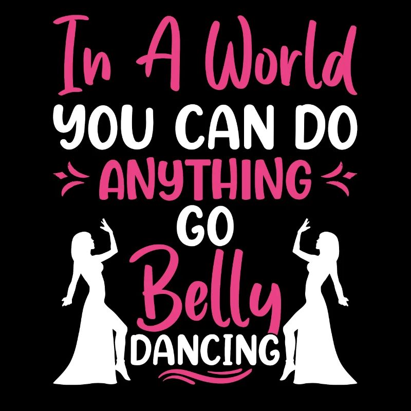 Funny Belly Dancer, Swing Dancer Hip Belly Dance