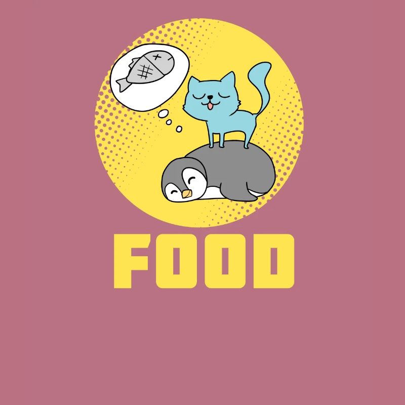 Katzenfischfutter, das coole Geschenkidee träumt