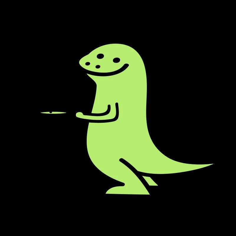Dino as Tea Rex