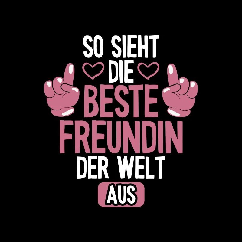 So sieht die beste Freundin der Welt aus