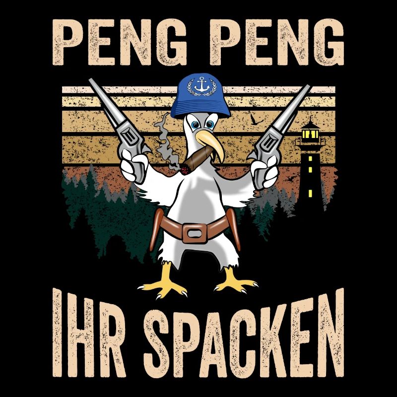 Moinsen Moin Peng Peng ihr Spacken Moin Möwe Digga