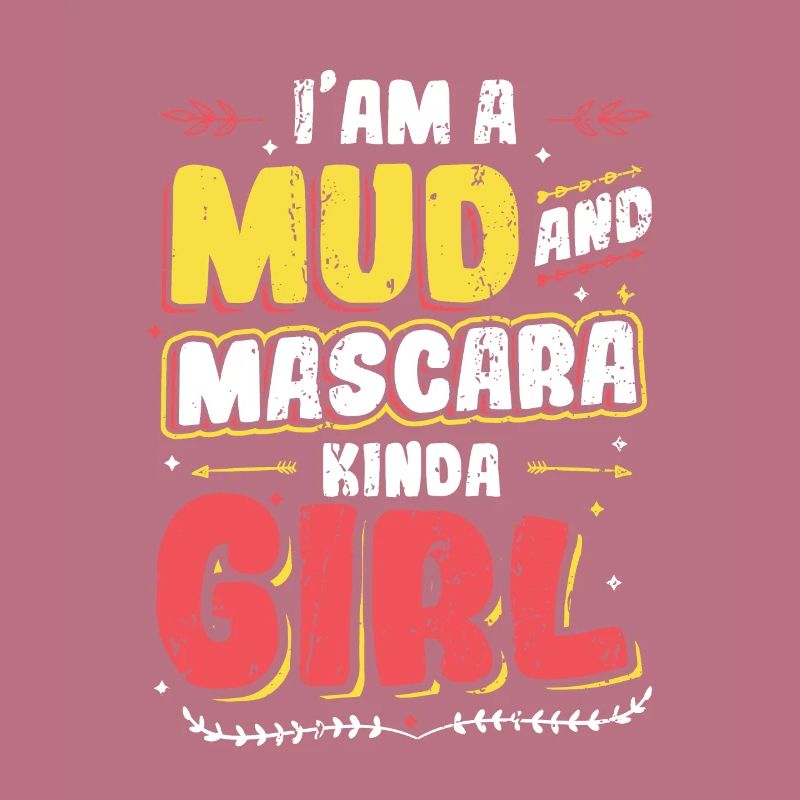 Ich bin ein Mädchen aus Schlamm und Mascara