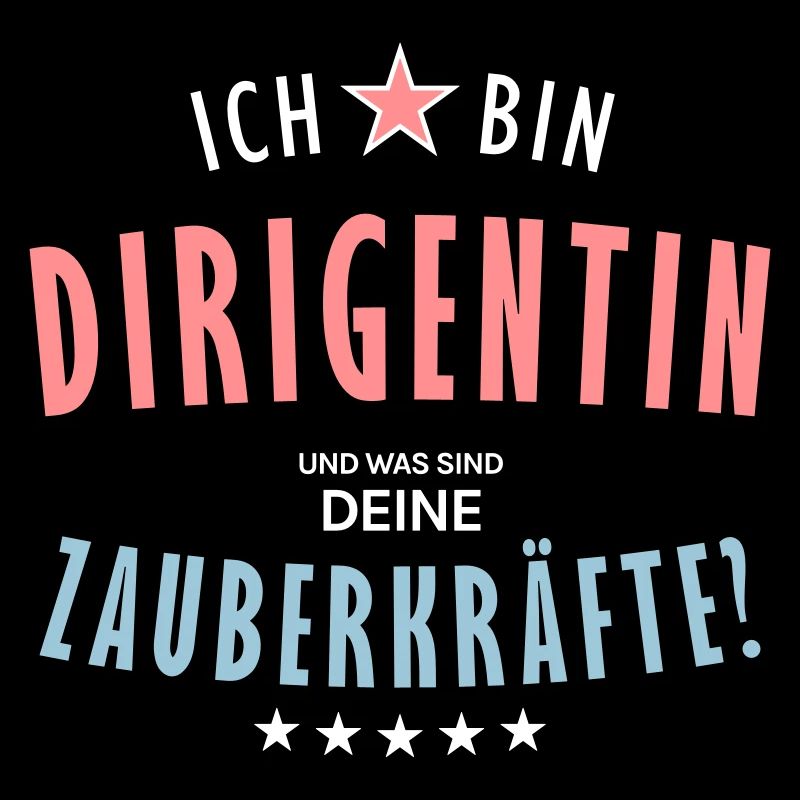 Dirigentin Beruf - Geschenk