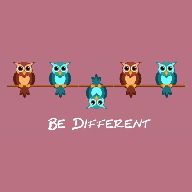 Be different