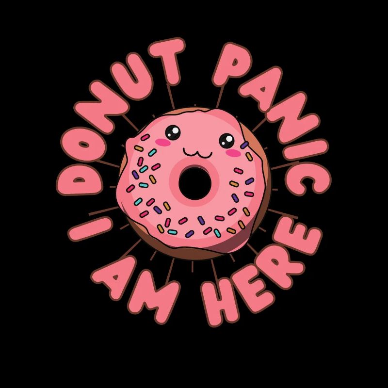 Donut panic Donut kawaii