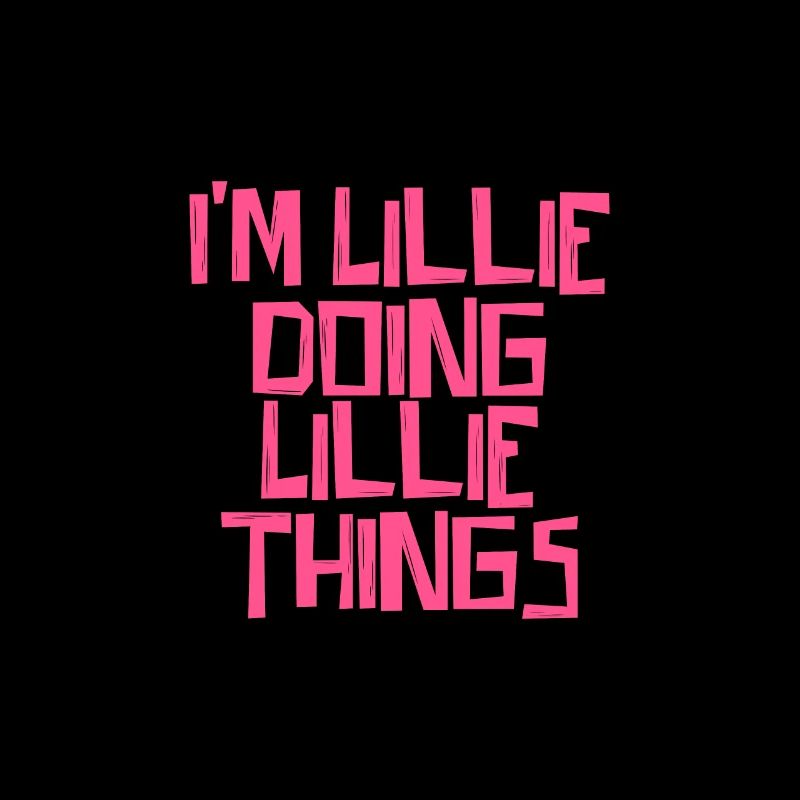 I'm Lillie doing Lillie things