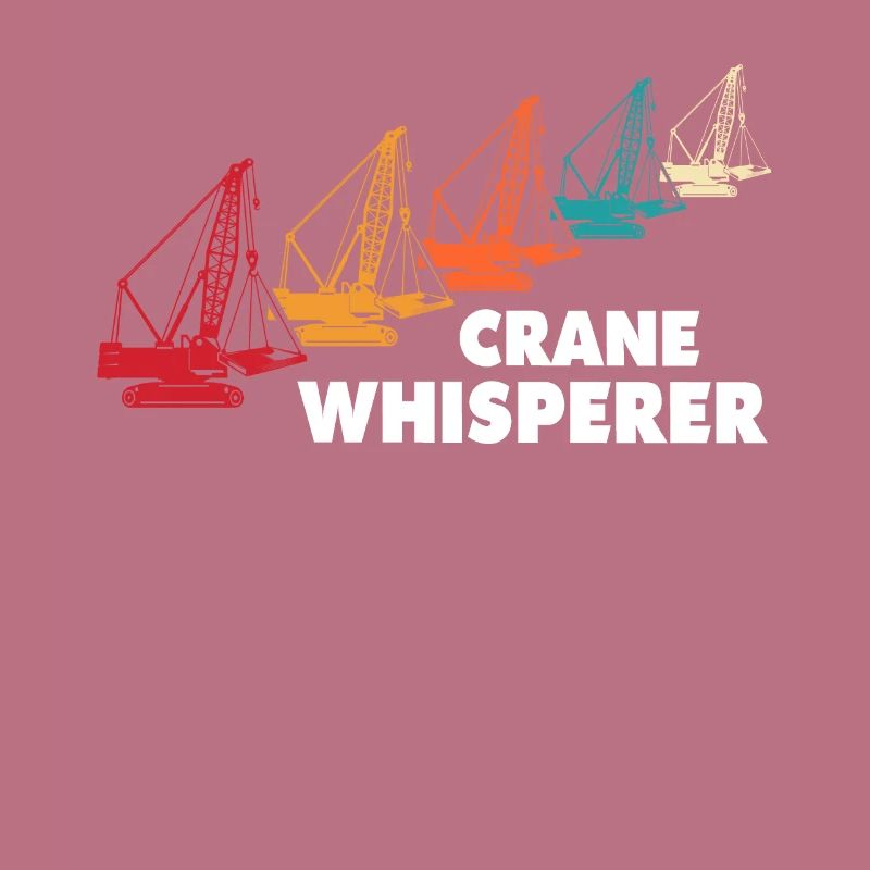 Crane Operator Crane Crane Driver Crawler Crane