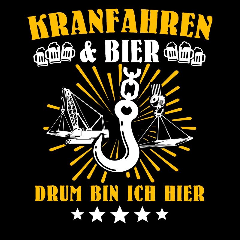 Kranführer Kranhaken Kranfahrer