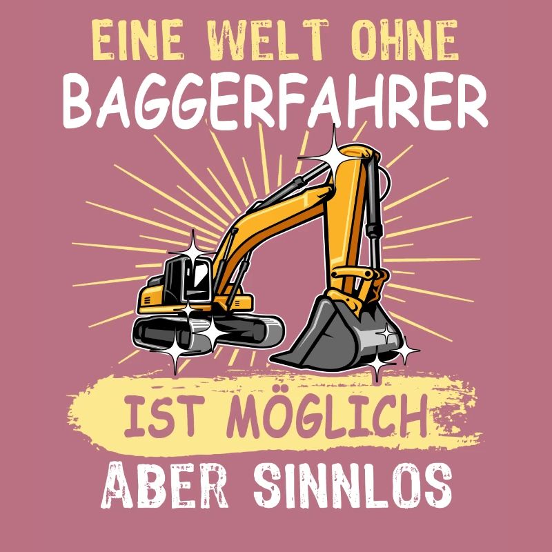 Bagger Baggerfahrer
