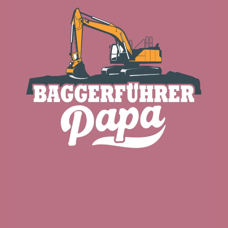 Baggerfahrer Papa
