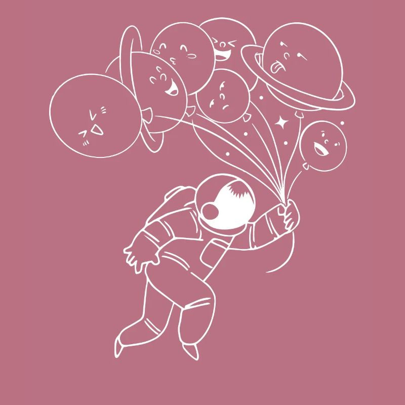 Solar System Planets - Aerospace Astronaut