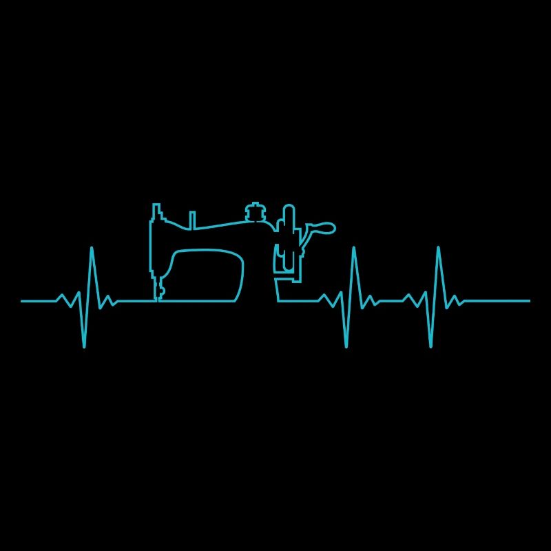 Machines à coudre rythme cardiaque