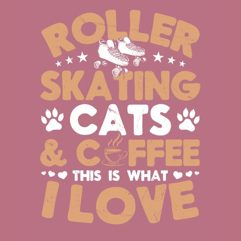 Cat Lover - Roller Skates Roller Skating Roller Sk