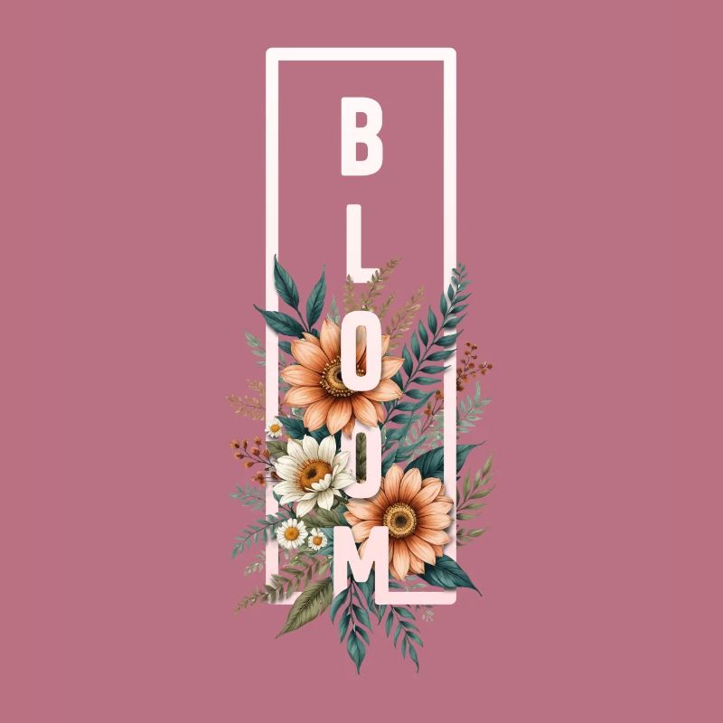 Bloom Botanical Frame