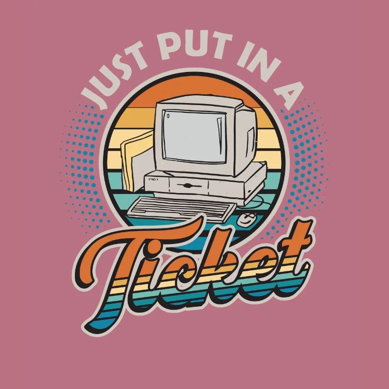 Einfach Ein Ticket Öffnen Help Desk Tech Support