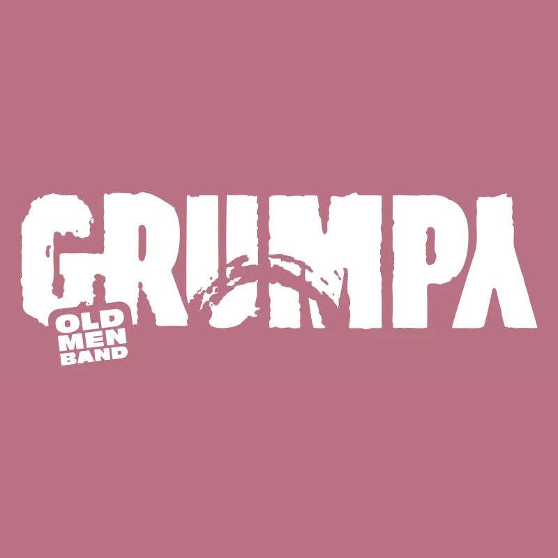 GRUMPY white