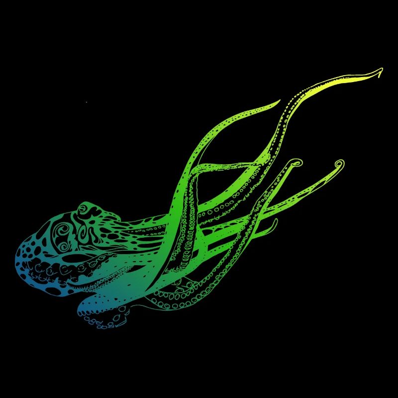 Oktopus Tauchen