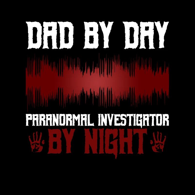 Paranormales Ermittlerdesign Mit Evp-recorder