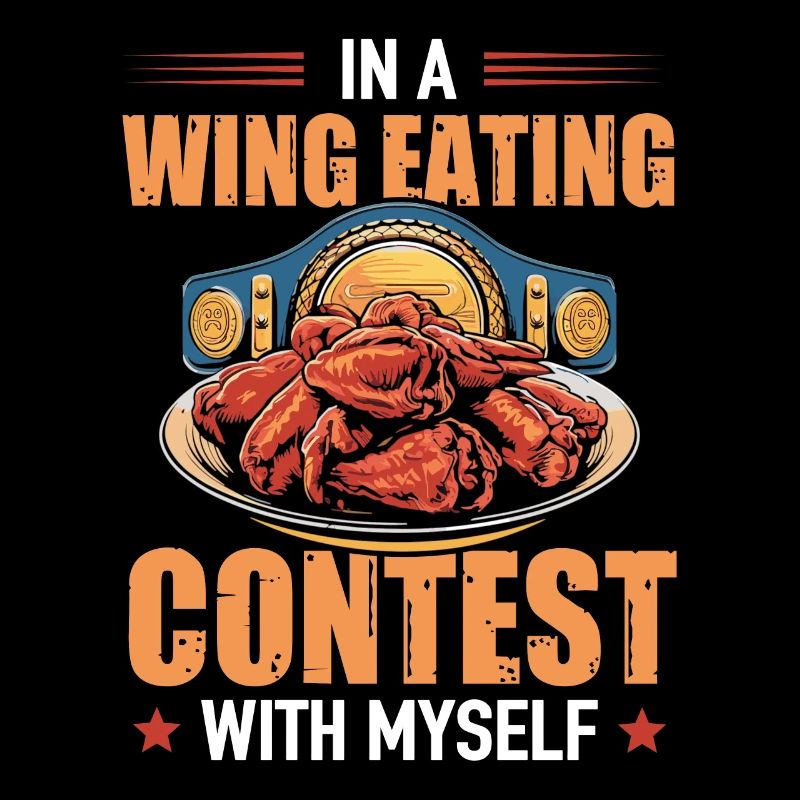 Concours de mangeurs d’ailes de poulet Wettessen