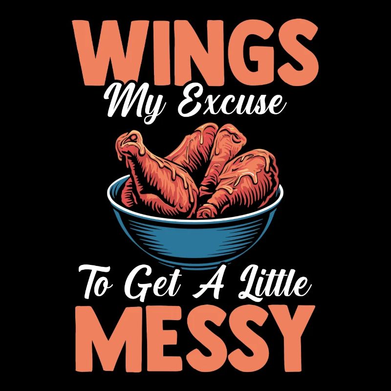 Ailes de poulet : mon excuse pour se salir un peu