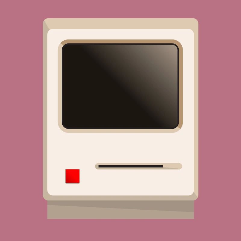 Old Beige Computer