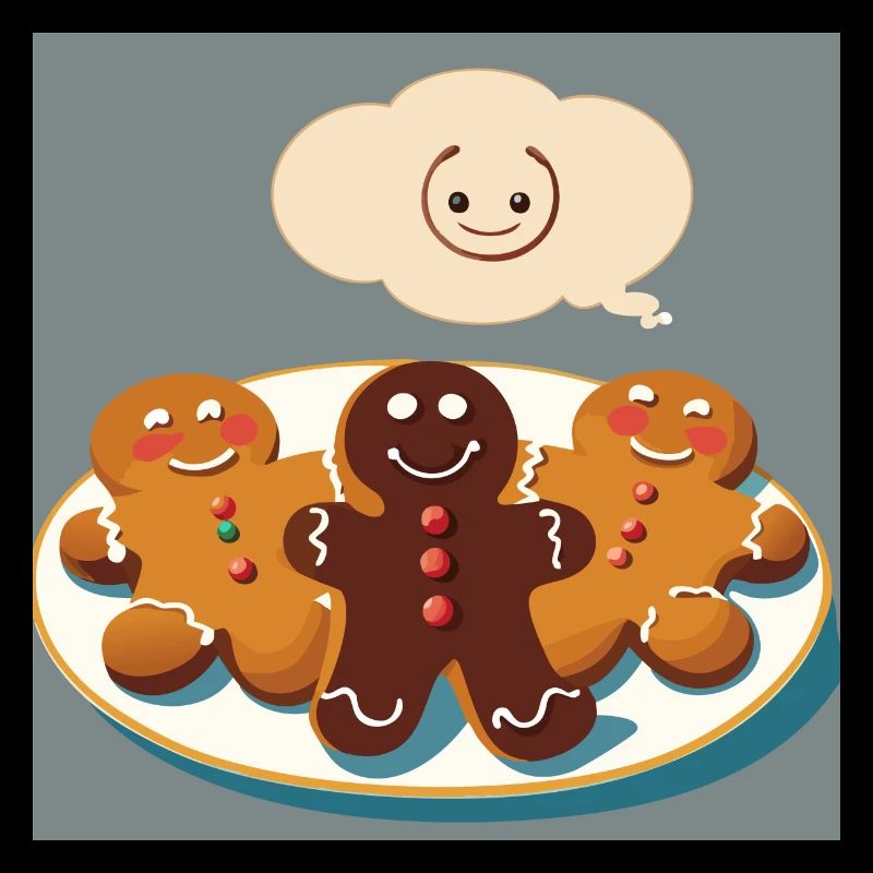 Lebkuchen / Lebkuchenmann / Weihnachten