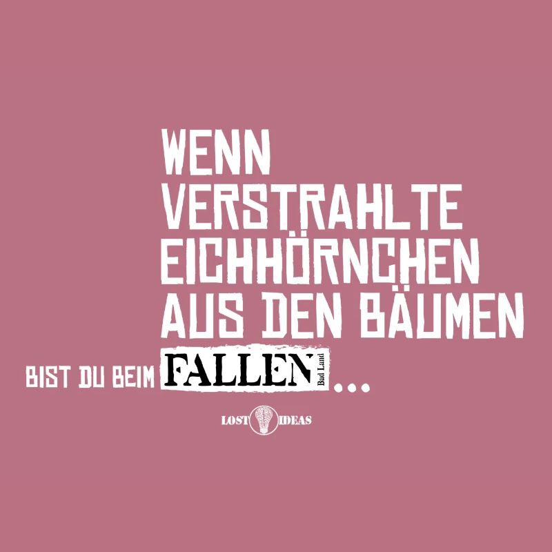 Verstrahlte Eichhörnchen