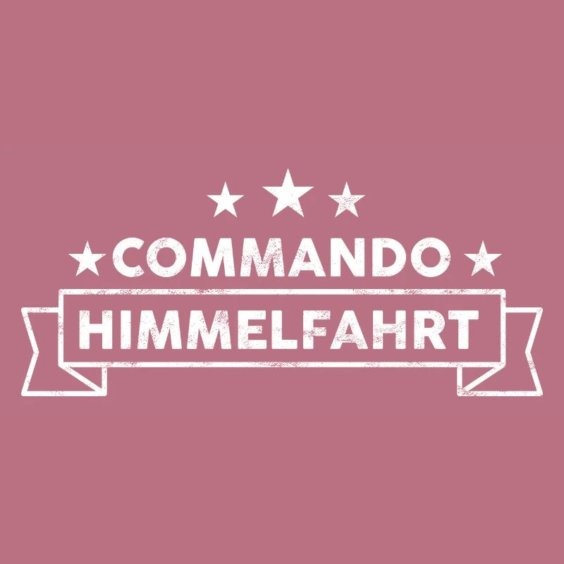 Commando Ascension Herrentag Father's Day Männertag