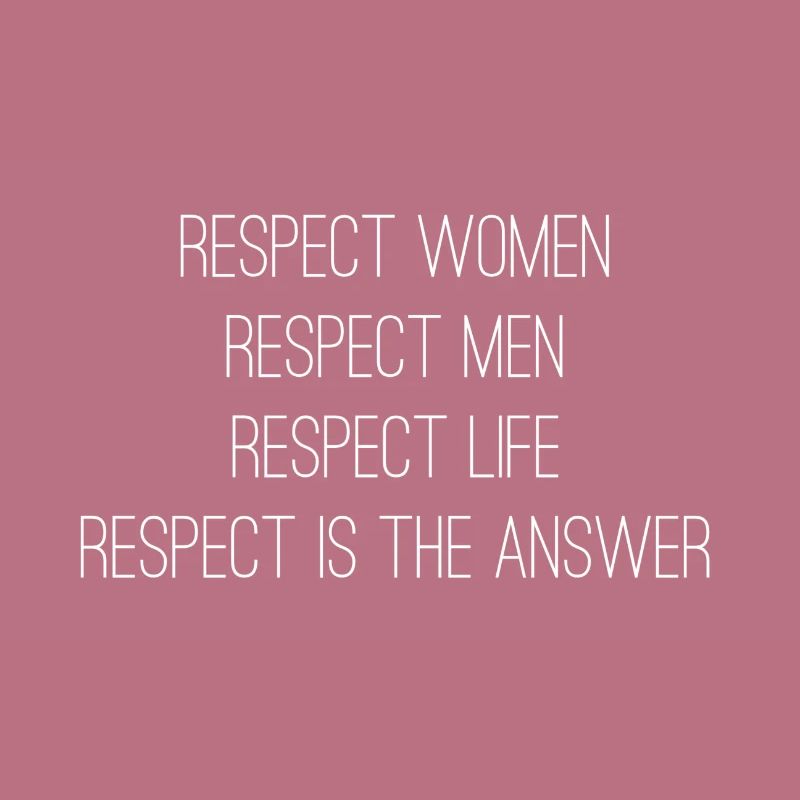 Respect