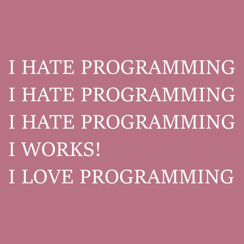 programming Programmieren