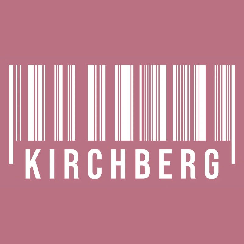 Erzgebirge Strichcode Kirchberg