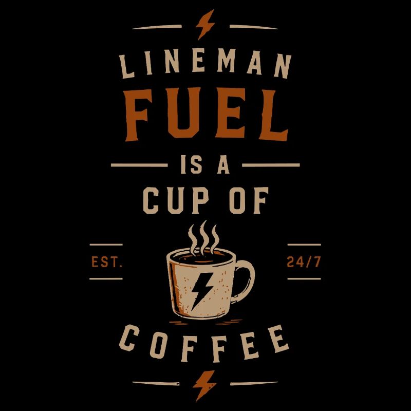 Electrician Coffee Energy Voltage