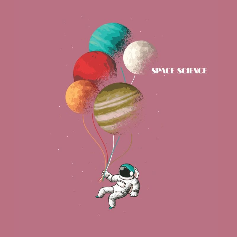 L’astronaute spatial spatial