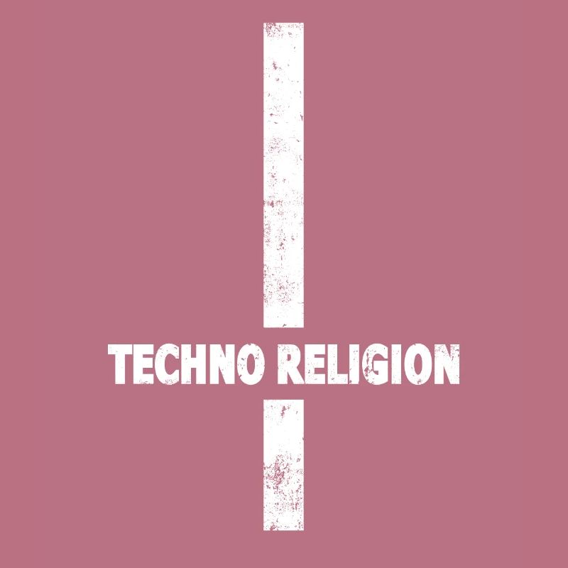 Techno - Rave - Gift - Techno merch - Cross