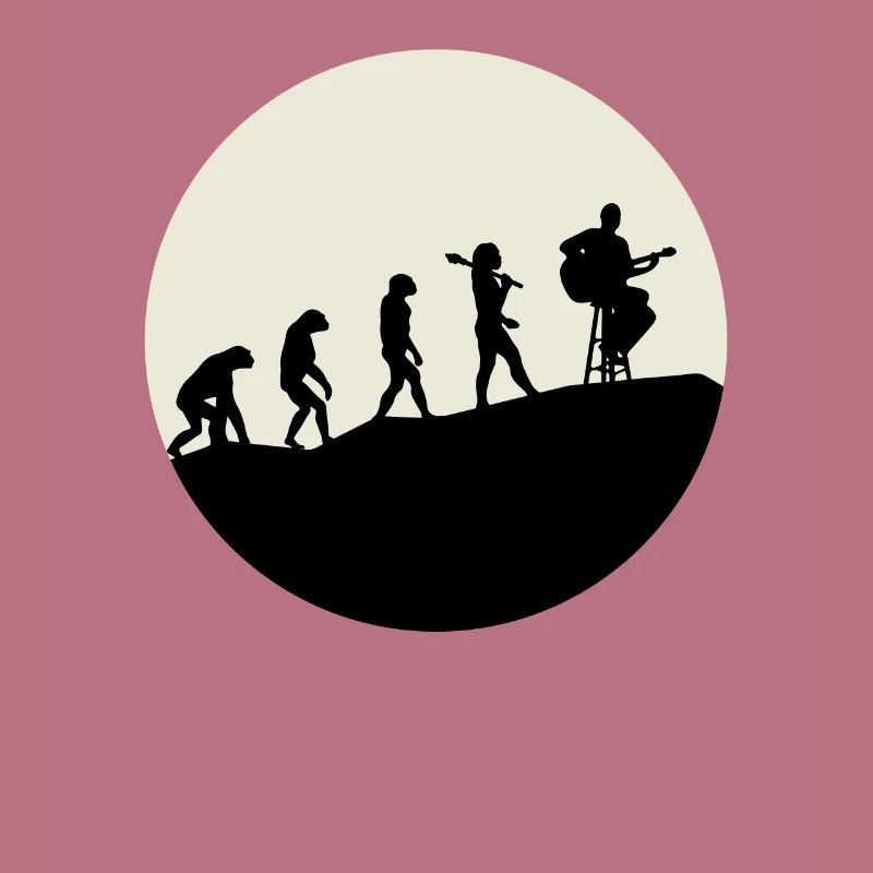 Guitarists Evolution Moon